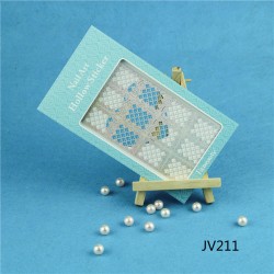 Sablon modele unghii JV211D Sabloane airbrush